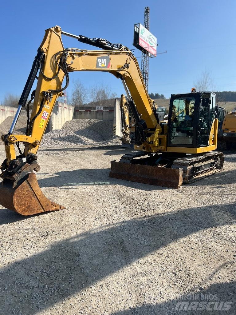 CAT 308 C CR حفارات وسط 7 طن - 12 طن