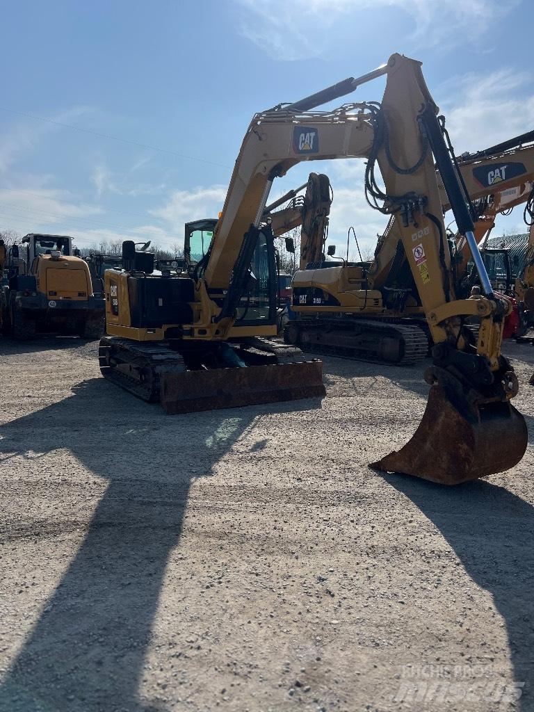 CAT 308 C CR حفارات وسط 7 طن - 12 طن
