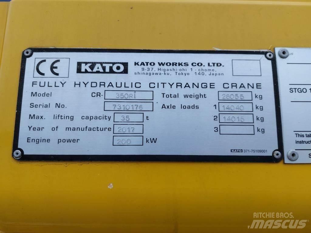Kato CR 350 Ri رافعات صالحة لكل أنواع الطرق