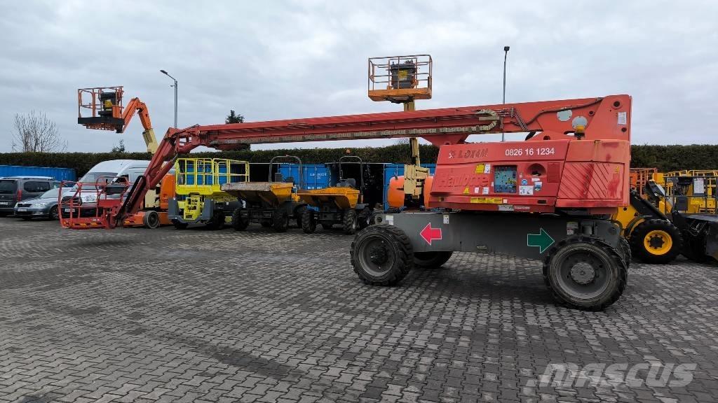 Haulotte H 28 TJ رافعات سلة تلسكوبية