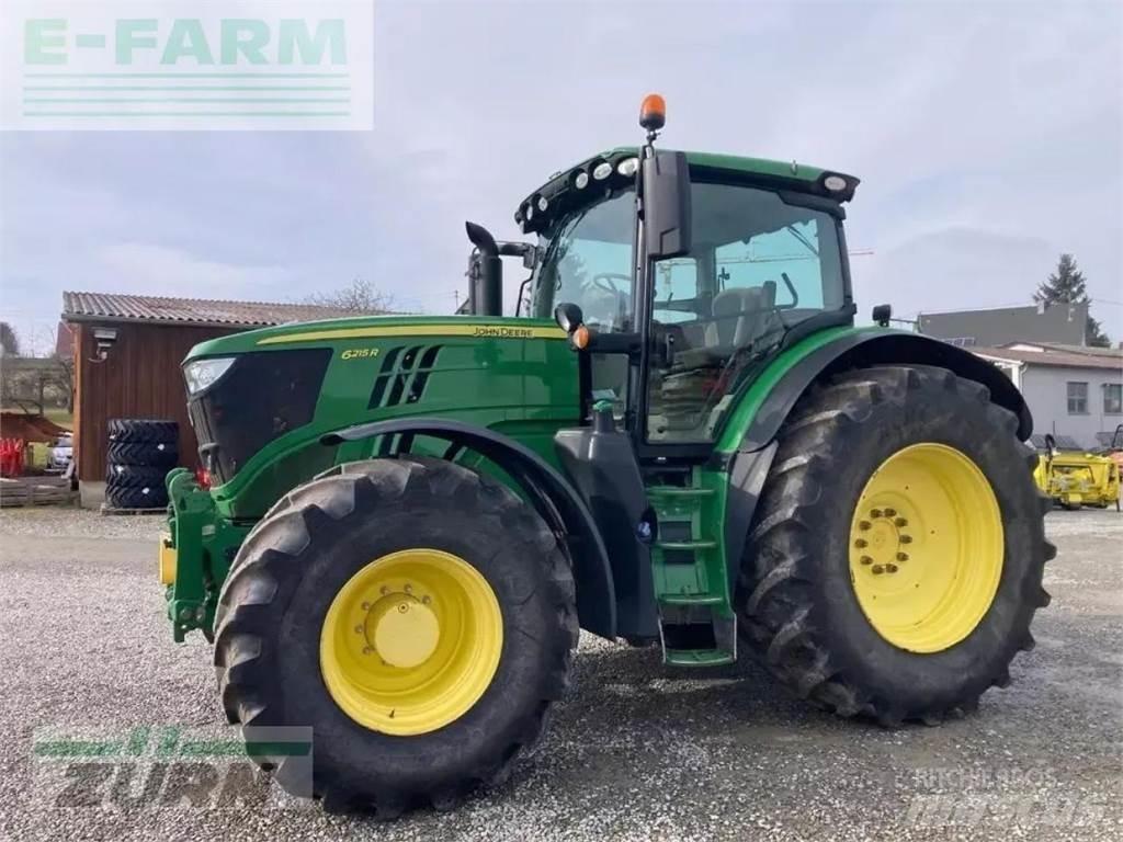 John Deere 6215r الجرارات