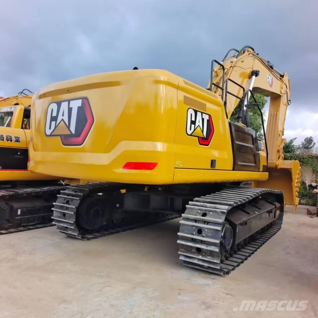 CAT 345 D حفارات زحافة