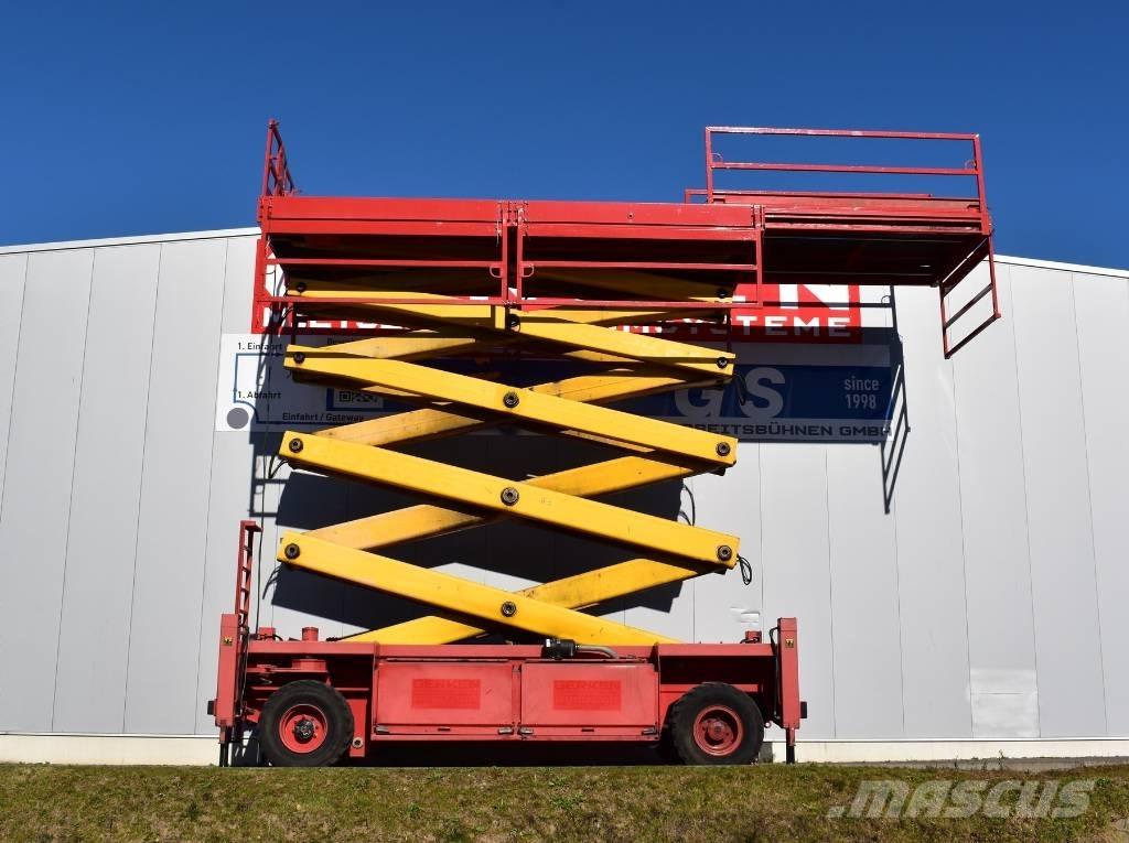 JLG 260-25 رافعات مقصية الشكل