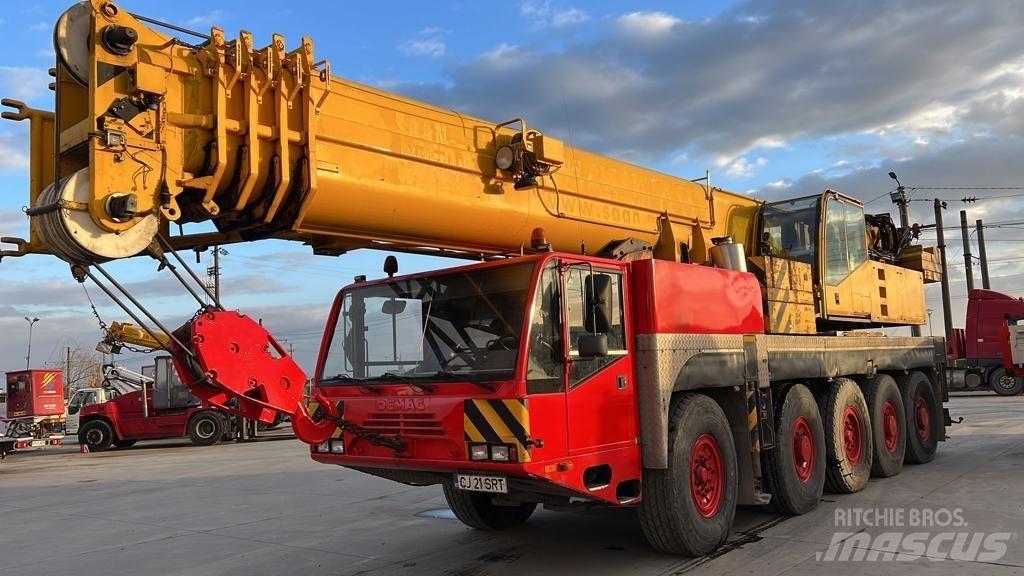 Demag AC 100 رافعات الطرق الوعرة