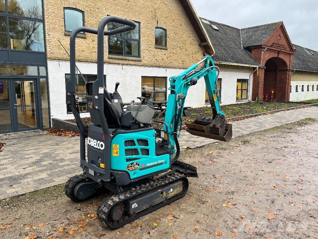 Kobelco SK10SR-2E حفارات صغيرة أقل من 7 طن (حفارات صغيرة)