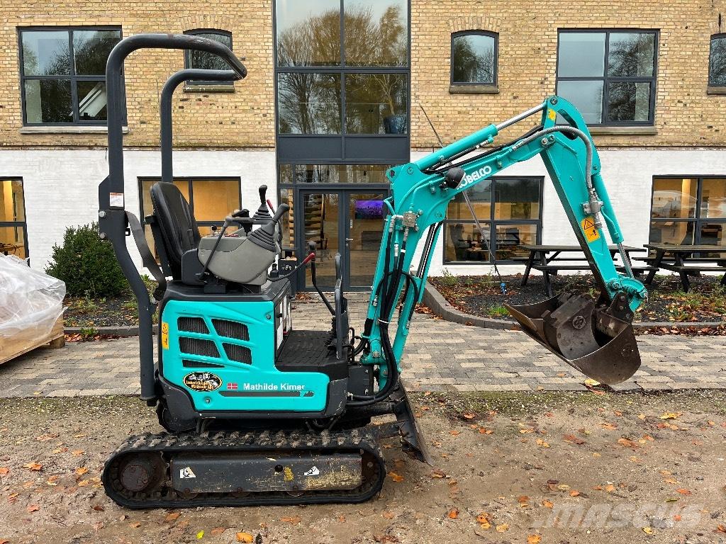 Kobelco SK10SR-2E حفارات صغيرة أقل من 7 طن (حفارات صغيرة)