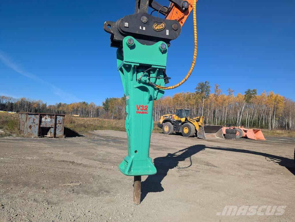 Tramac V32 مكونات أخرى