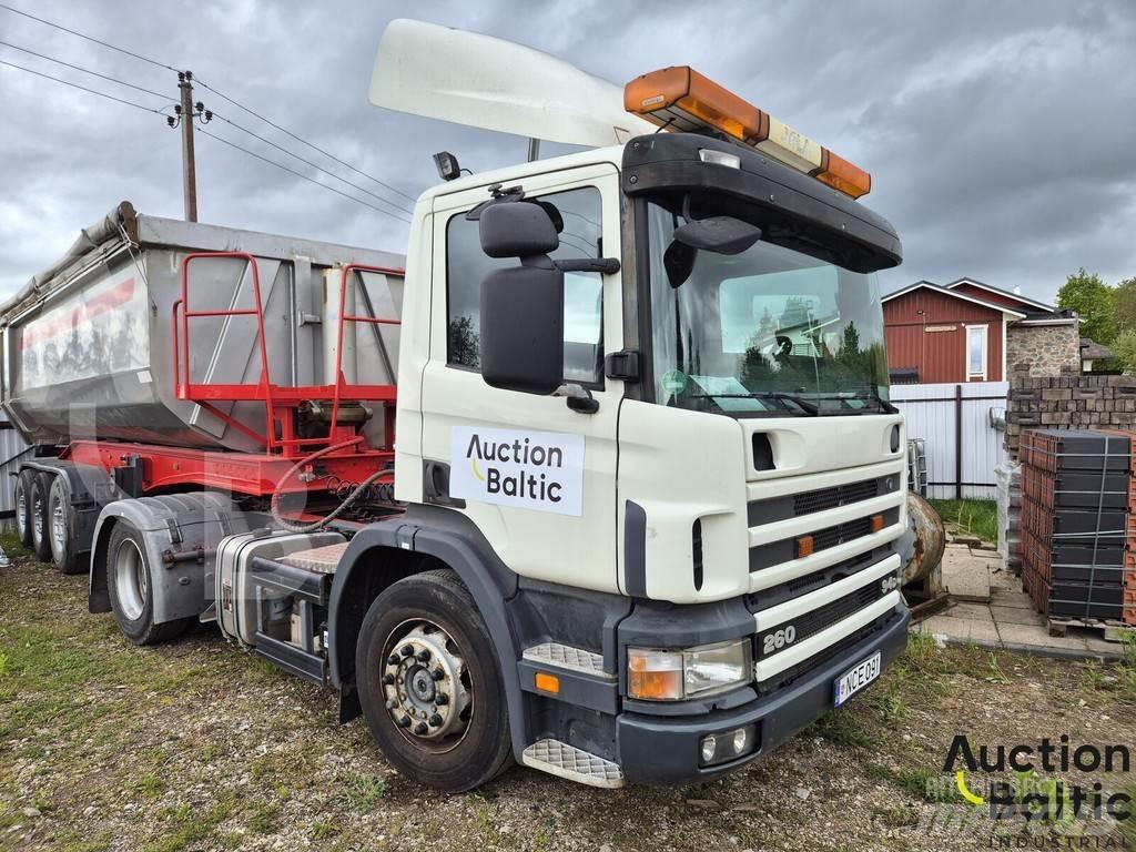 Scania P 94-260 وحدات الجر