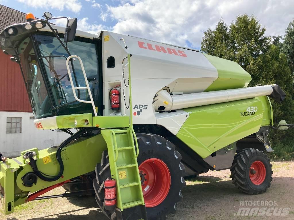 CLAAS Tucano 430 حصادات