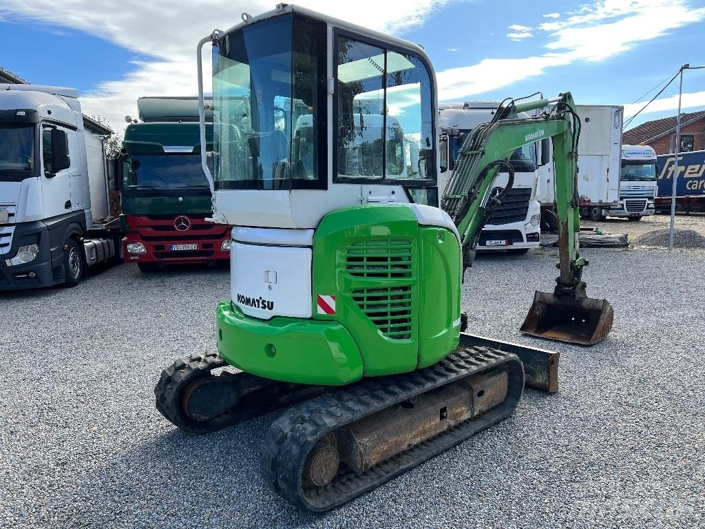 Komatsu PC 30 MR-2 حفارات صغيرة أقل من 7 طن (حفارات صغيرة)