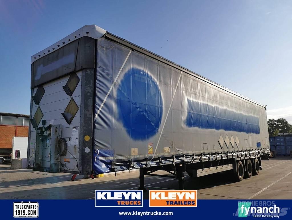 Krone N/A MEGA نصف مقطورات بباب جانبي