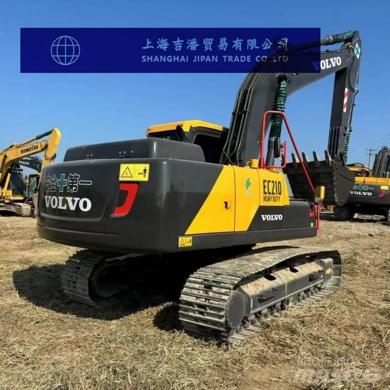 Volvo EC 210 حفارات زحافة