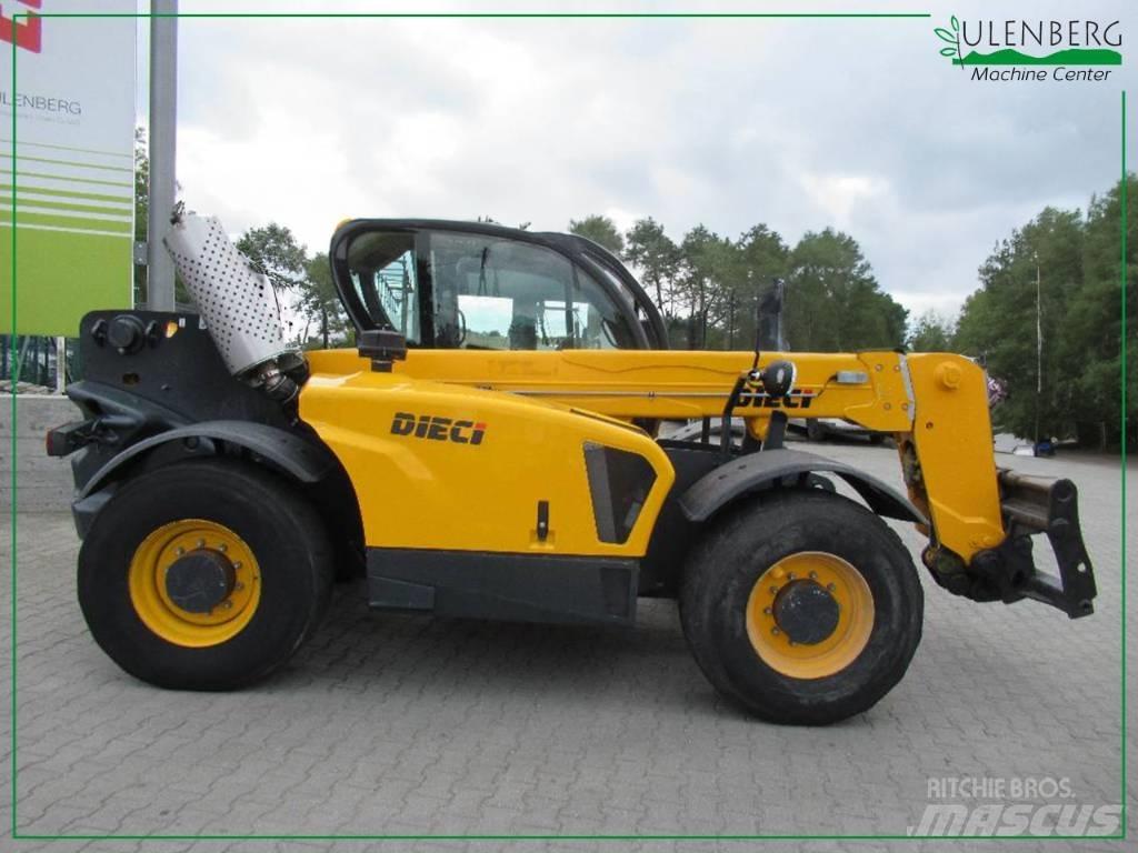 Dieci Samson 60.9 معدات مناولة لأغراض الزراعة