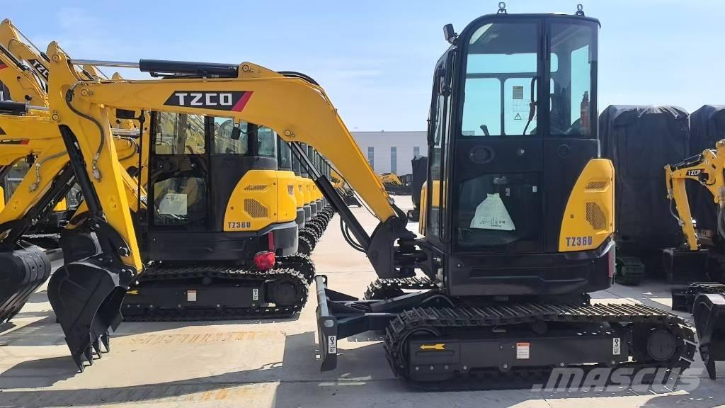 TZCO TZ36U حفارات صغيرة أقل من 7 طن (حفارات صغيرة)