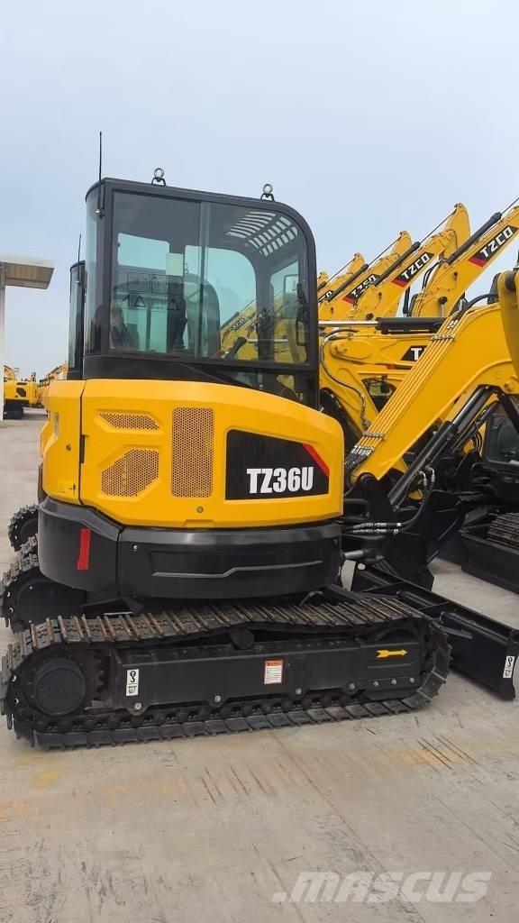 TZCO TZ36U حفارات صغيرة أقل من 7 طن (حفارات صغيرة)