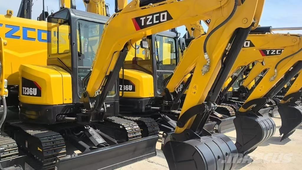 TZCO TZ36U حفارات صغيرة أقل من 7 طن (حفارات صغيرة)