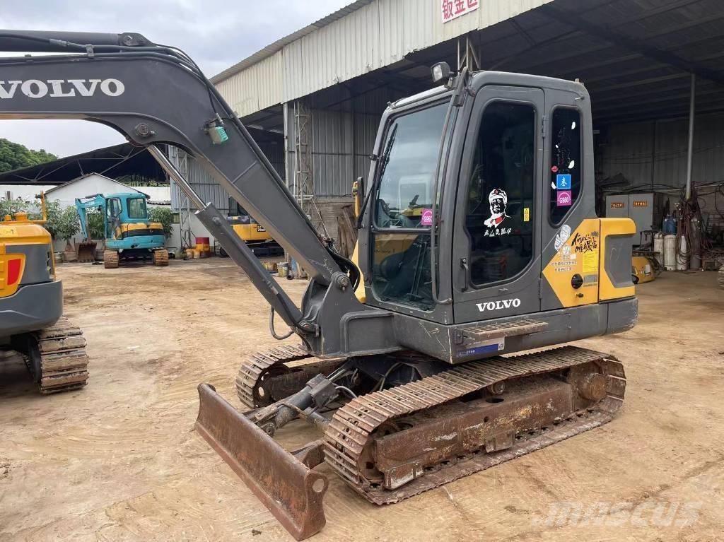 Volvo EC 55 D حفارات صغيرة أقل من 7 طن (حفارات صغيرة)