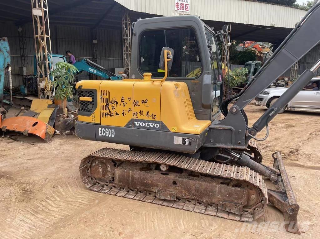 Volvo EC 55 D حفارات صغيرة أقل من 7 طن (حفارات صغيرة)