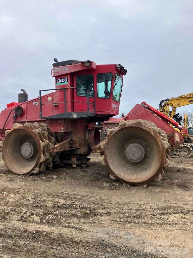 Bomag BC 1172  RB-2 مكابس المخلفات