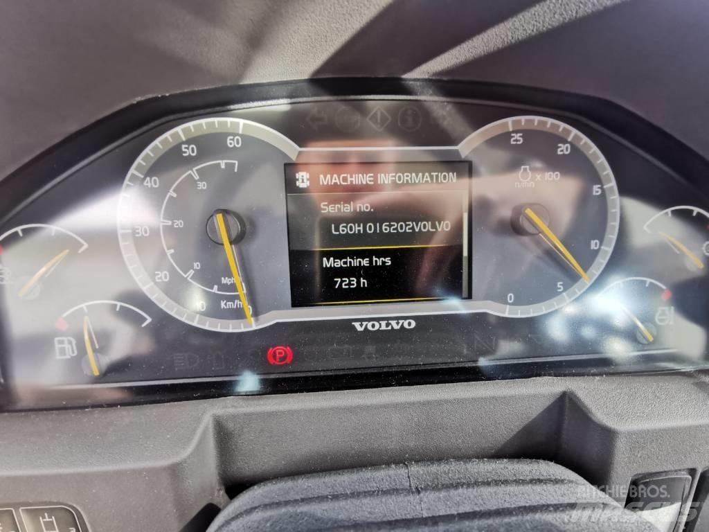 Volvo L60H2 لوادر بعجل
