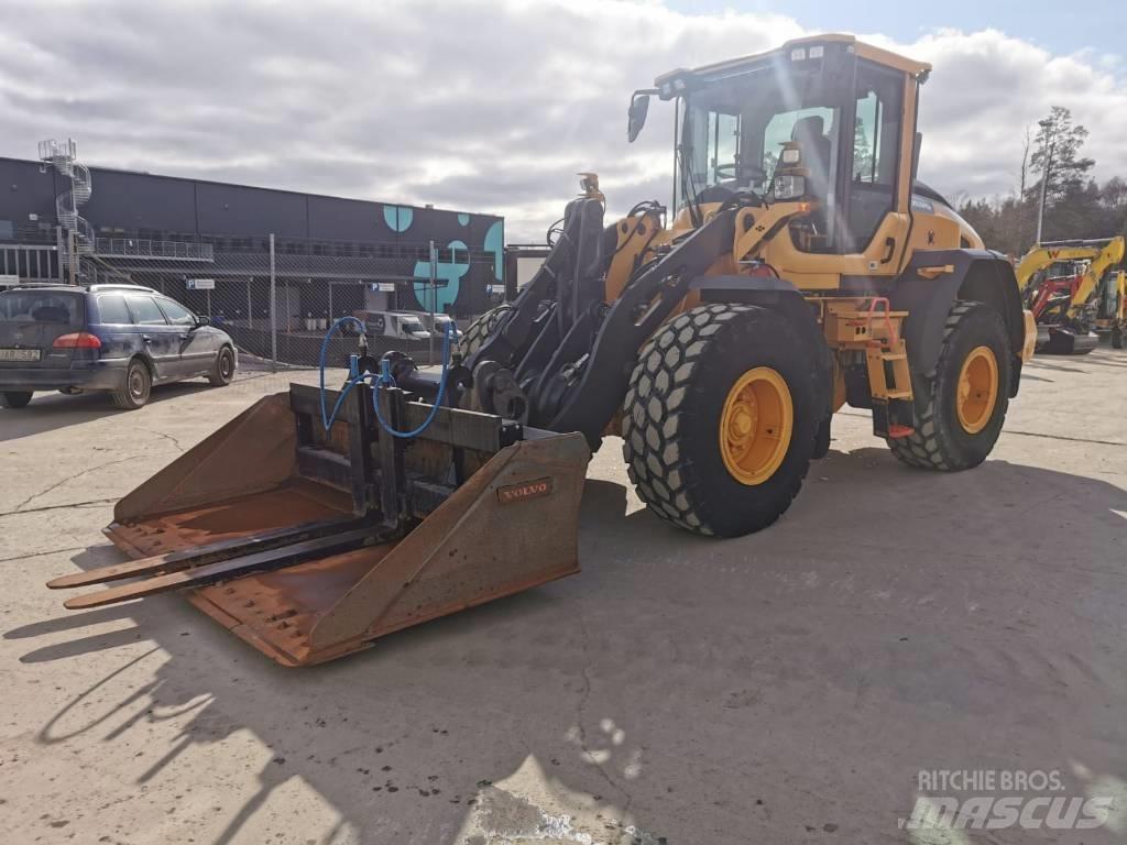 Volvo L60H2 لوادر بعجل