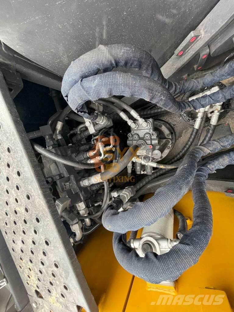 Volvo EC 140 D حفارات زحافة