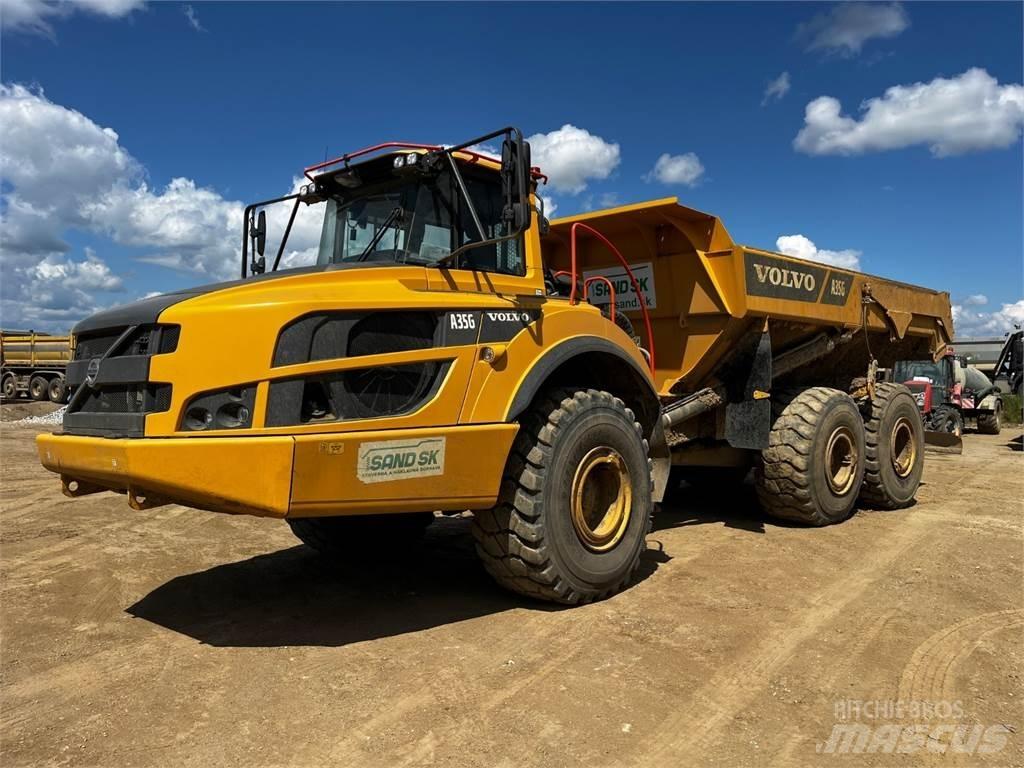 Volvo HAULER A35G أخرى