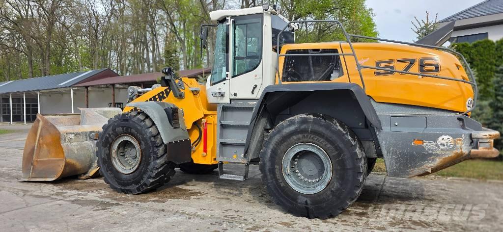 Liebherr L 576 لوادر بعجل