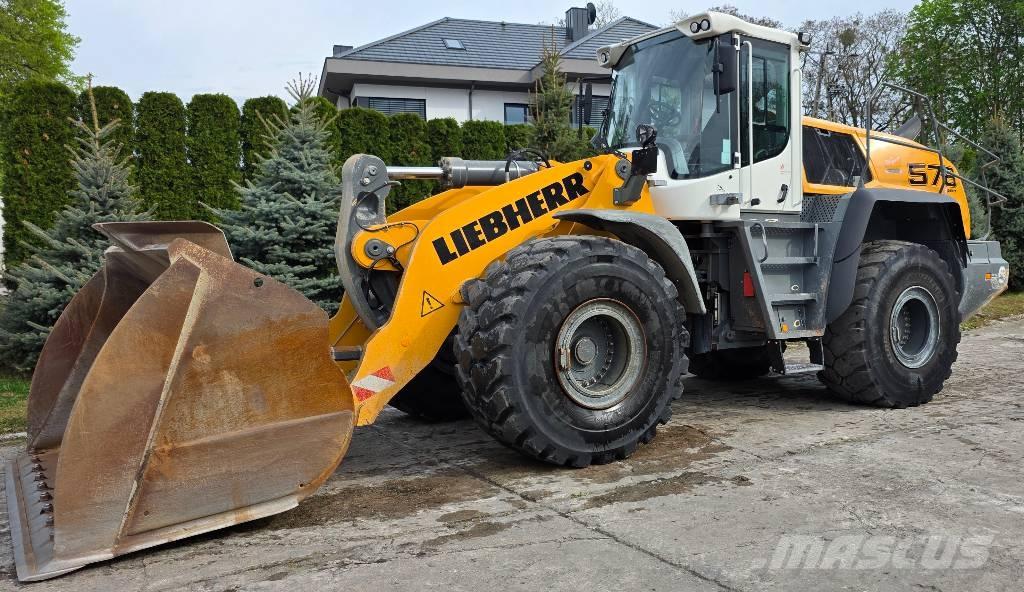 Liebherr L 576 لوادر بعجل