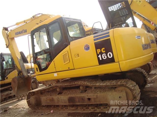 Komatsu PC 160 حفارات زحافة