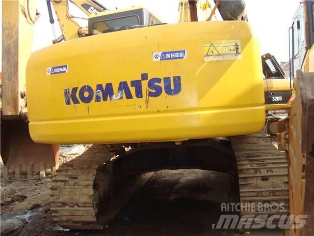 Komatsu PC 160 حفارات زحافة