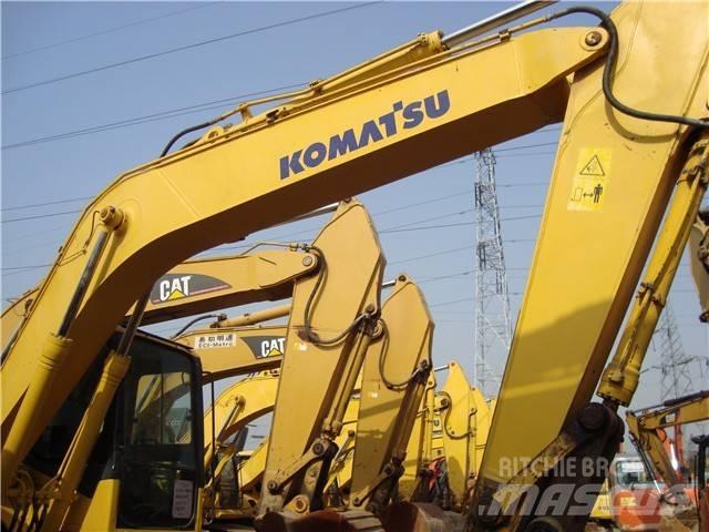 Komatsu PC 160 حفارات زحافة