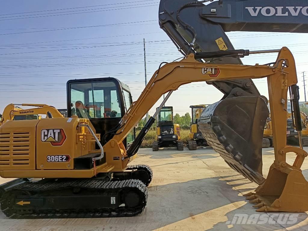 CAT 306 E2 حفارات صغيرة أقل من 7 طن (حفارات صغيرة)