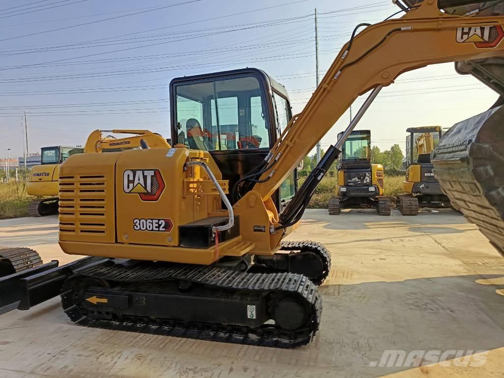 CAT 306 E2 حفارات صغيرة أقل من 7 طن (حفارات صغيرة)