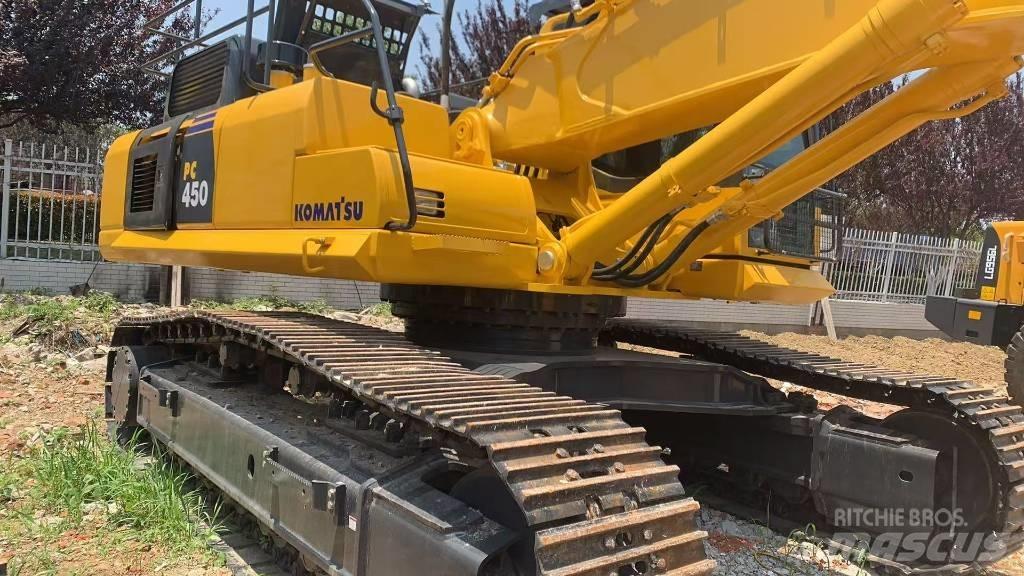 Komatsu PC 450 حفارات زحافة