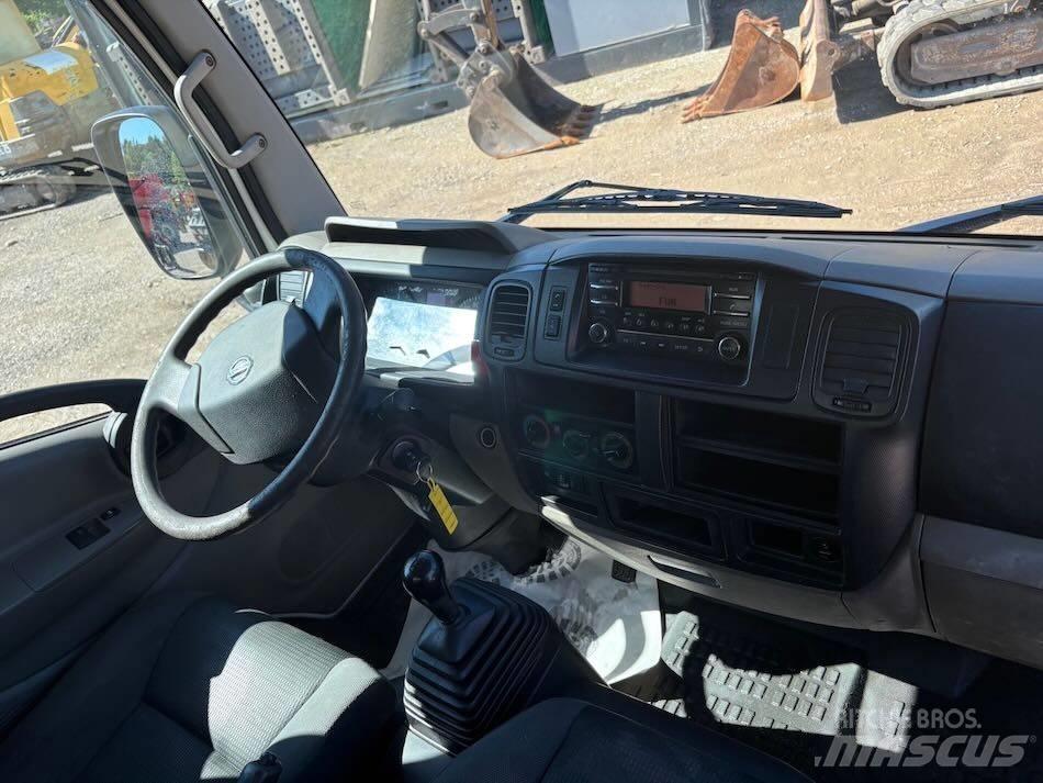 Nissan CABSTAR 35.12 شاحنات خفيفة/مفصلية الجوانب