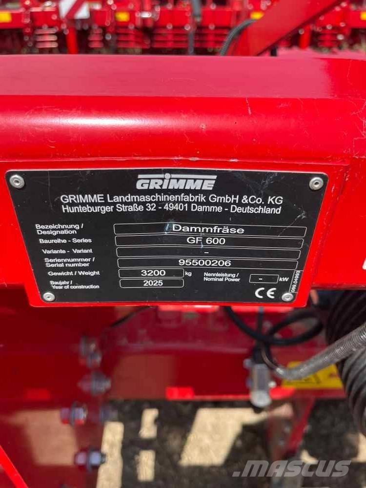 Grimme GF 600 معدات زراعة وحصاد البطاطس - أخرى