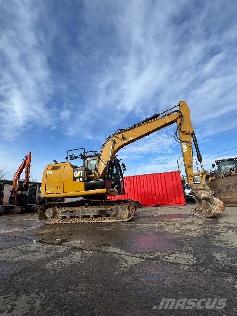 CAT 312 E حفارات زحافة