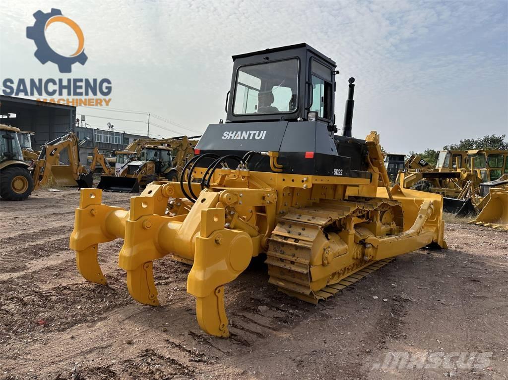 Shantui SD22 بلدوزرات مجنزرة