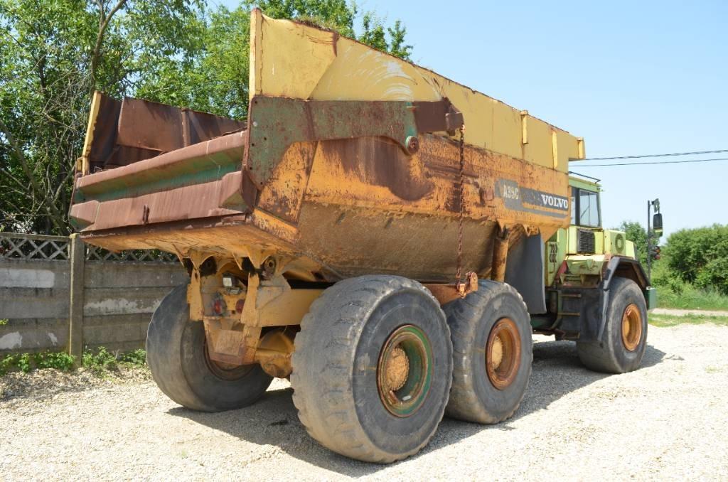 Volvo A 35 C ساحبات مفصلية