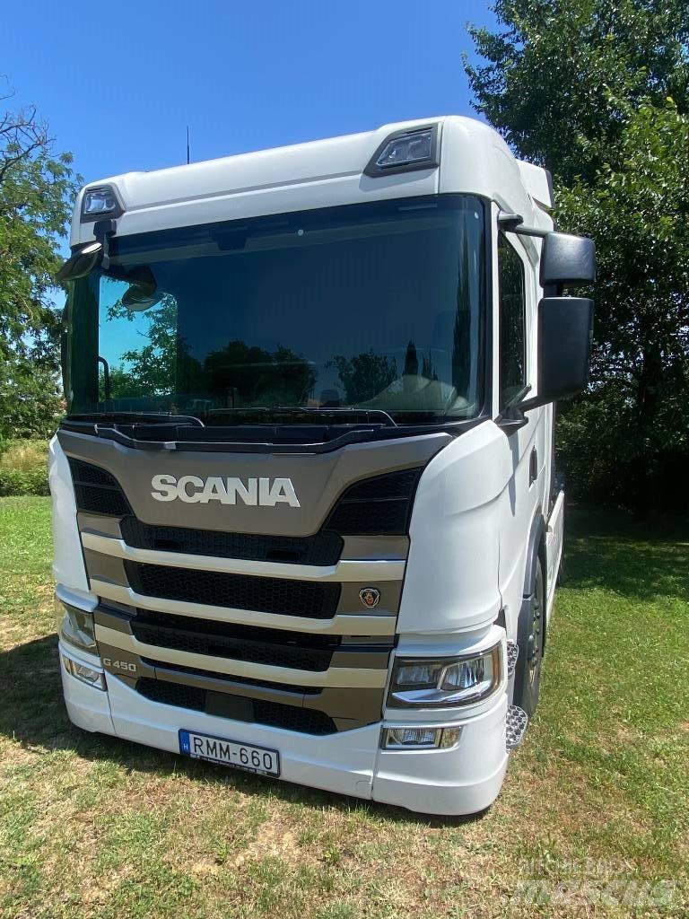 Scania G 450 وحدات الجر