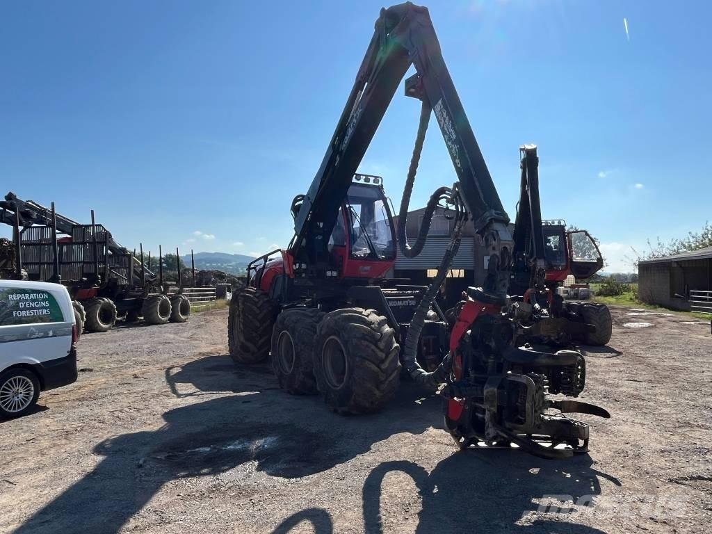 Komatsu 951 حصادات