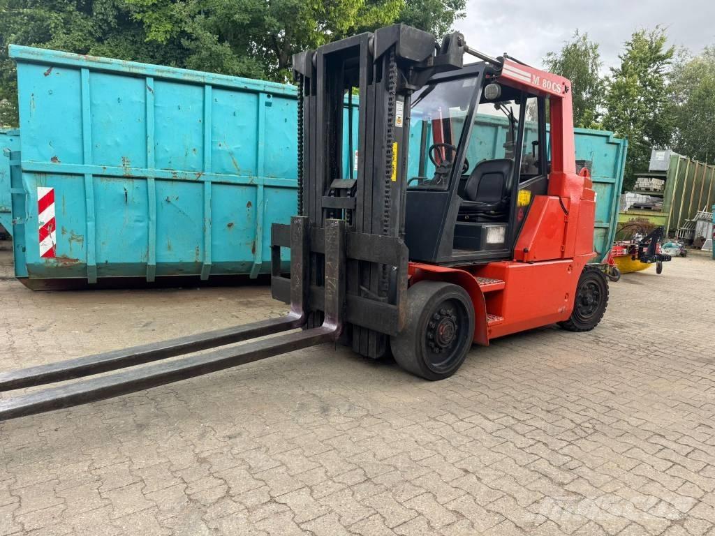 Mora MC80CS شاحنات الديزل