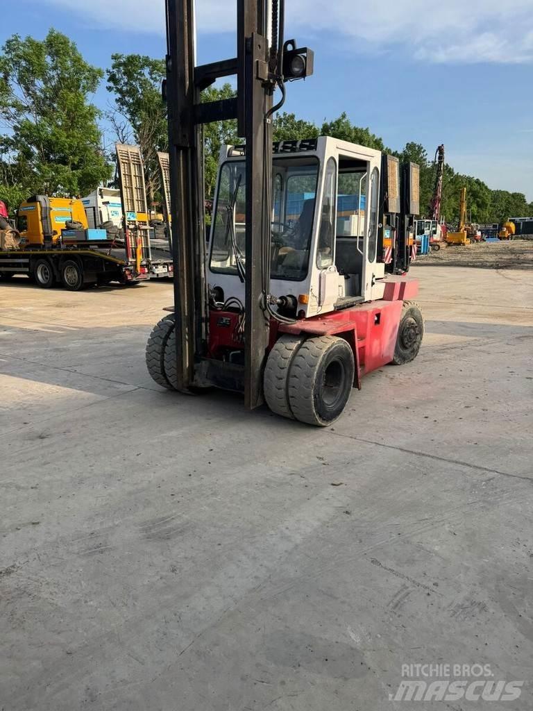 Kalmar DB7 - 600 شاحنات الديزل