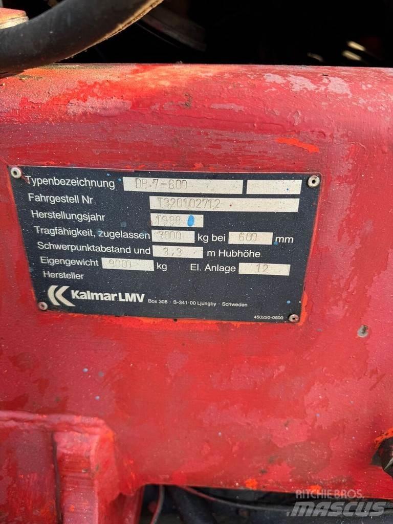 Kalmar DB7 - 600 شاحنات الديزل