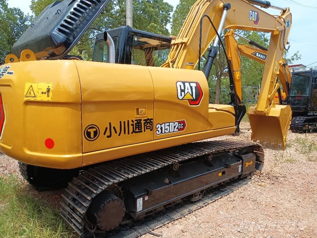 CAT 315D2GC حفارات زحافة