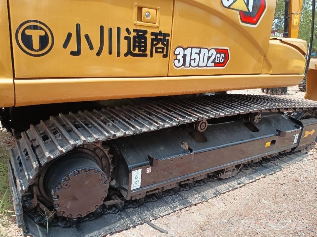 CAT 315D2GC حفارات زحافة