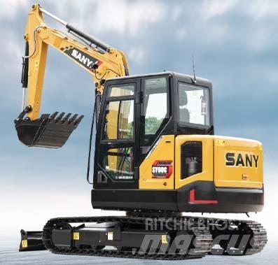 Sany SY 60 C Pro حفارات وسط 7 طن - 12 طن