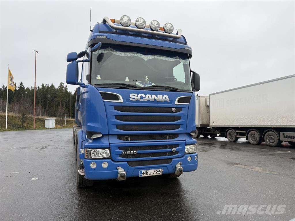 Scania R580 شاحنات قلابة