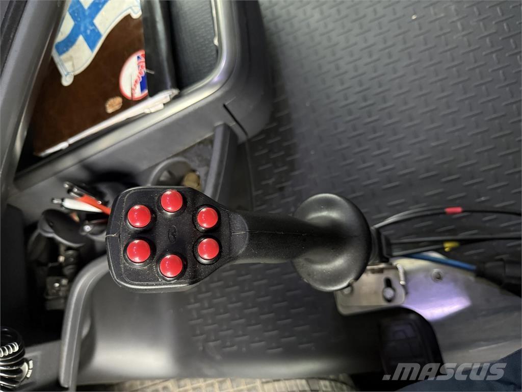 Scania R580 شاحنات قلابة